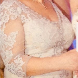 Elegant/ fancy evening dress size 16